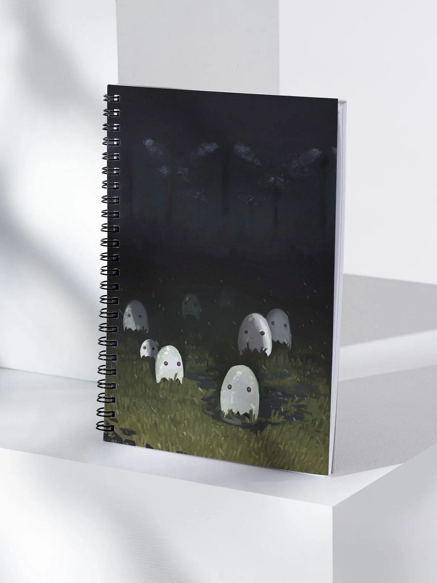 Ghost notebook product image (4)