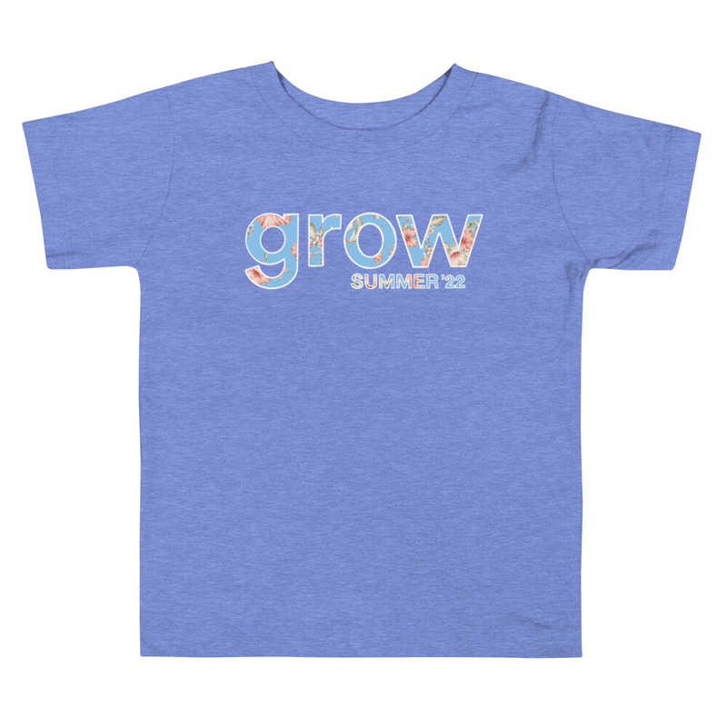 Summer Grow Toddler TShirt