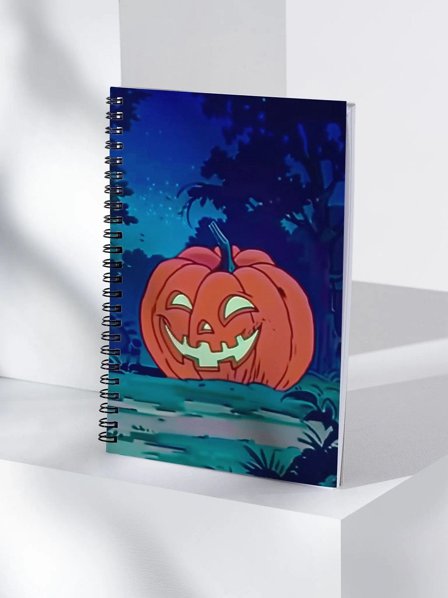 Vintage Autumn Halloween Notebook/Journal product image (4)