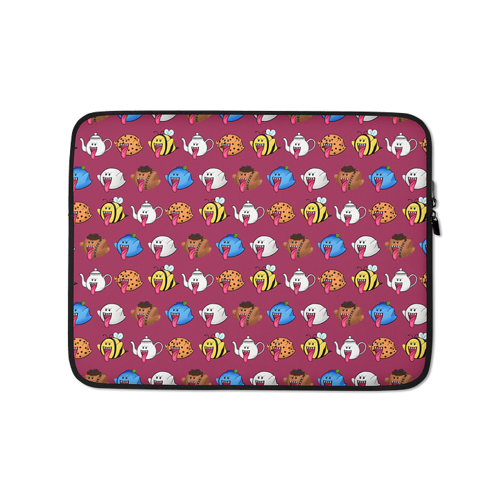 Boo Laptop Sleeve product image (1)