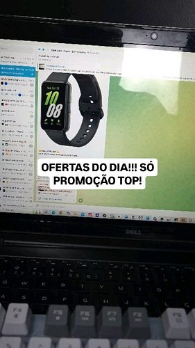 Gente, sério, vocês não podem perder as ofertas do nosso grupo! 🤑🤑🤑 Tem cada coisa imperdível que é de pirar! 🤩🤯🤯 Já aproveit...