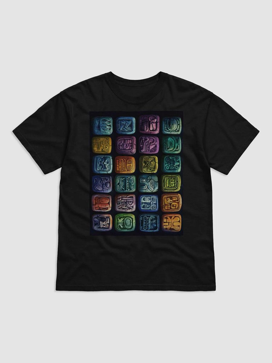 Ancient Glyphs Unisex T-Shirt product image (5)