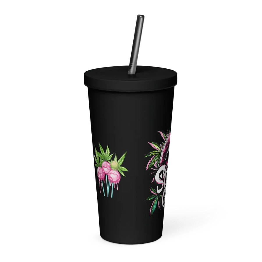 Stoner Girl Insulated Tumbler product image (4)