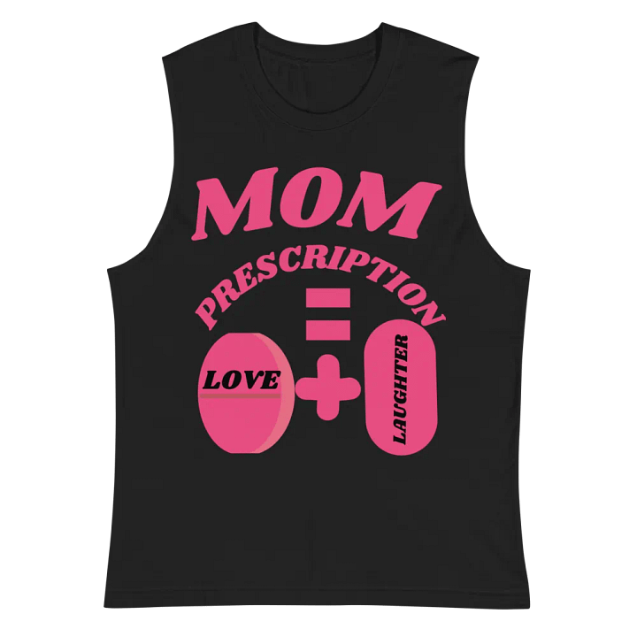 Love and Laughter Prescription Muscle Tank product image (3)