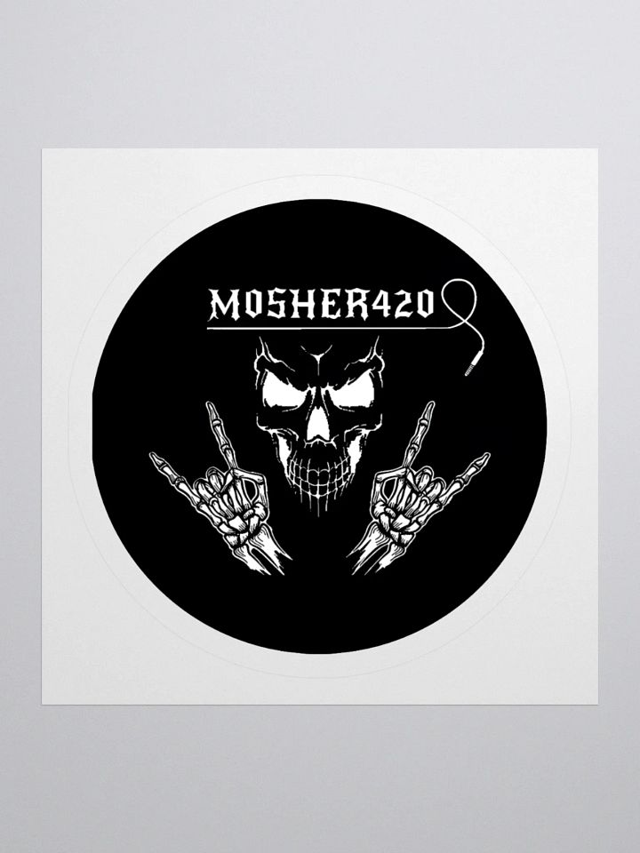 OG LOGO STICKER product image (3)