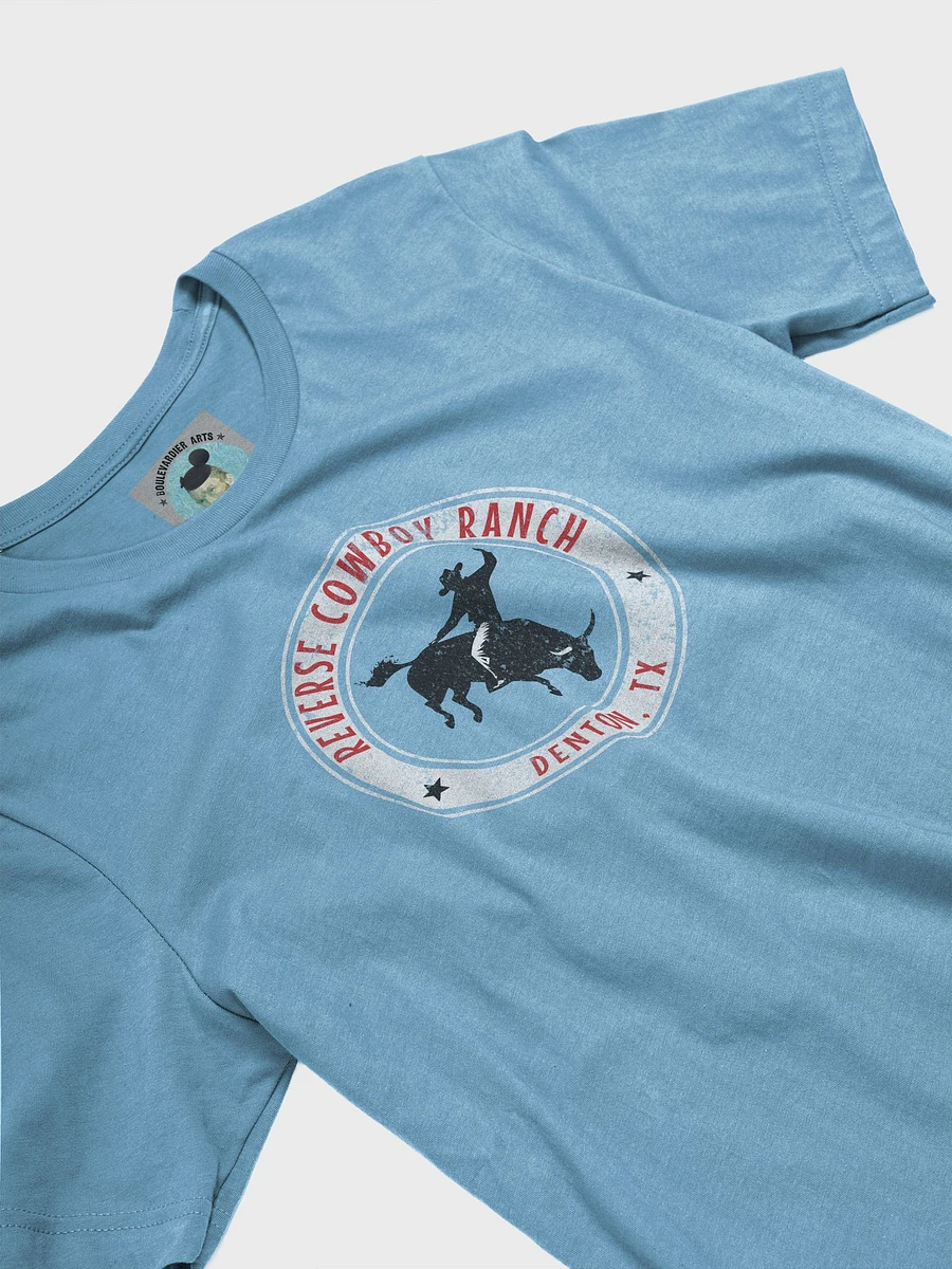 Reverse Cowboy Ranch Unisex T-shirt product image (3)