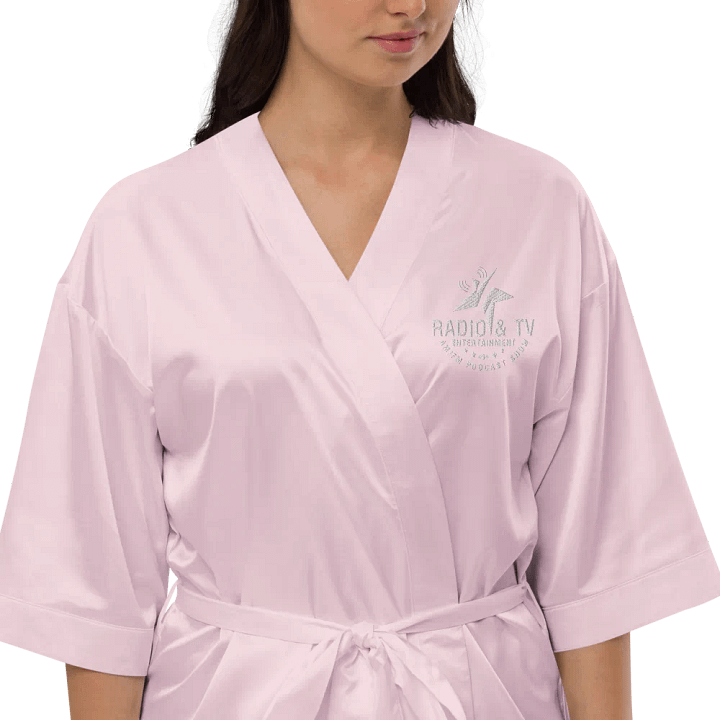 RDTV Pod-Fam Towel City Satin Robe product image (1)