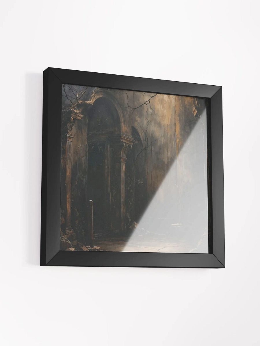 Ethereal Gothic Decay Framed Print product image (23)