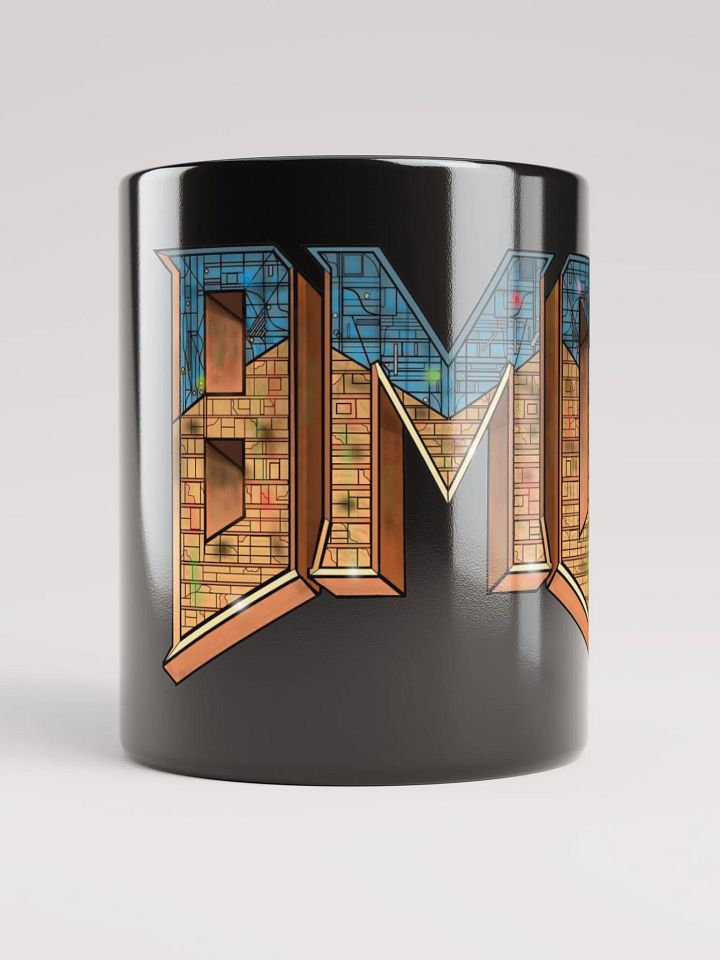 BMD Logo - Black Glossy Mug product image (2)