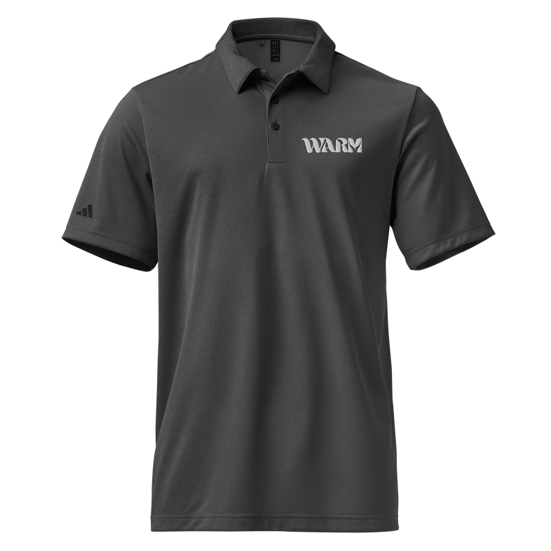 Adidas Space-Dyed Polo Shirt
