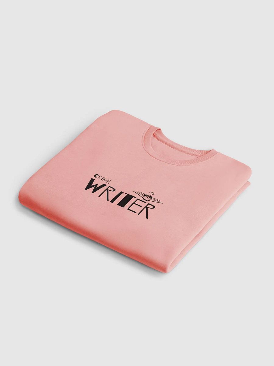 Crime Writer Detective Motif Unisex Sweatshirt product image (11)