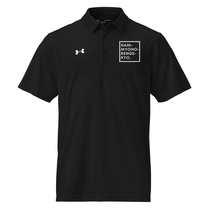 Under Armour® Men's Polo Shirt - Nam-Myoho-Renge-Kyo Print | Best Gift for Men product image (1)