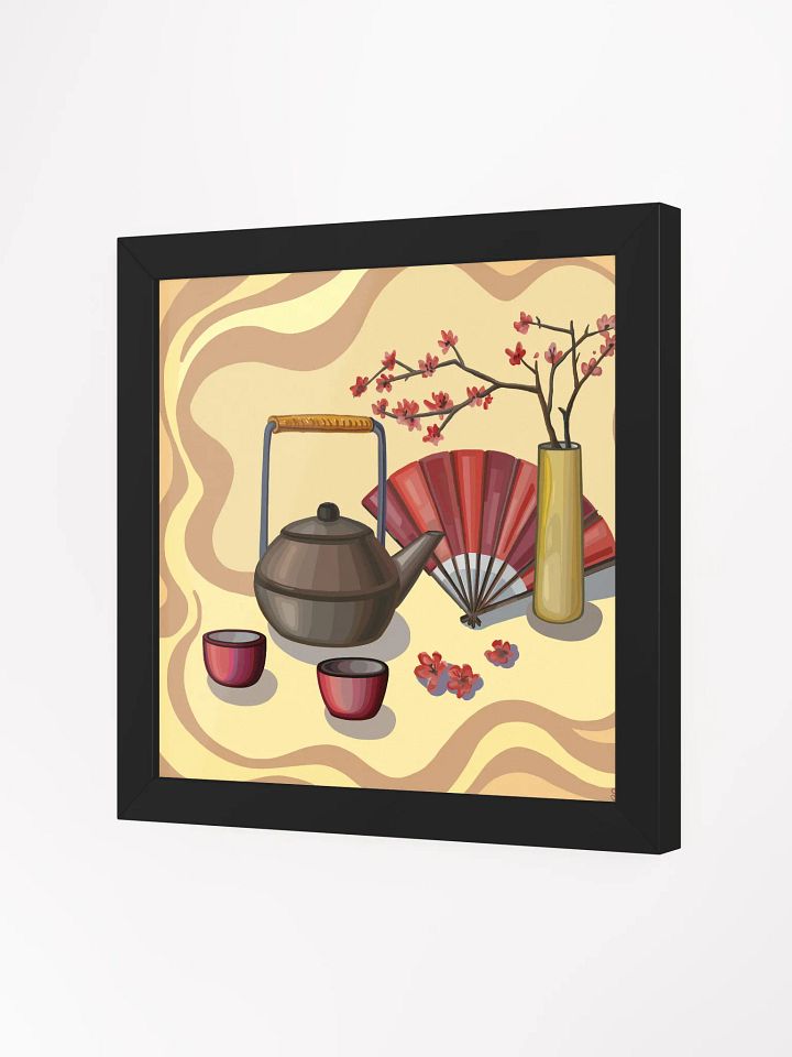 Cherry Blossom Serenity Framed Poster - Coffee shop No. 7 product image (21)