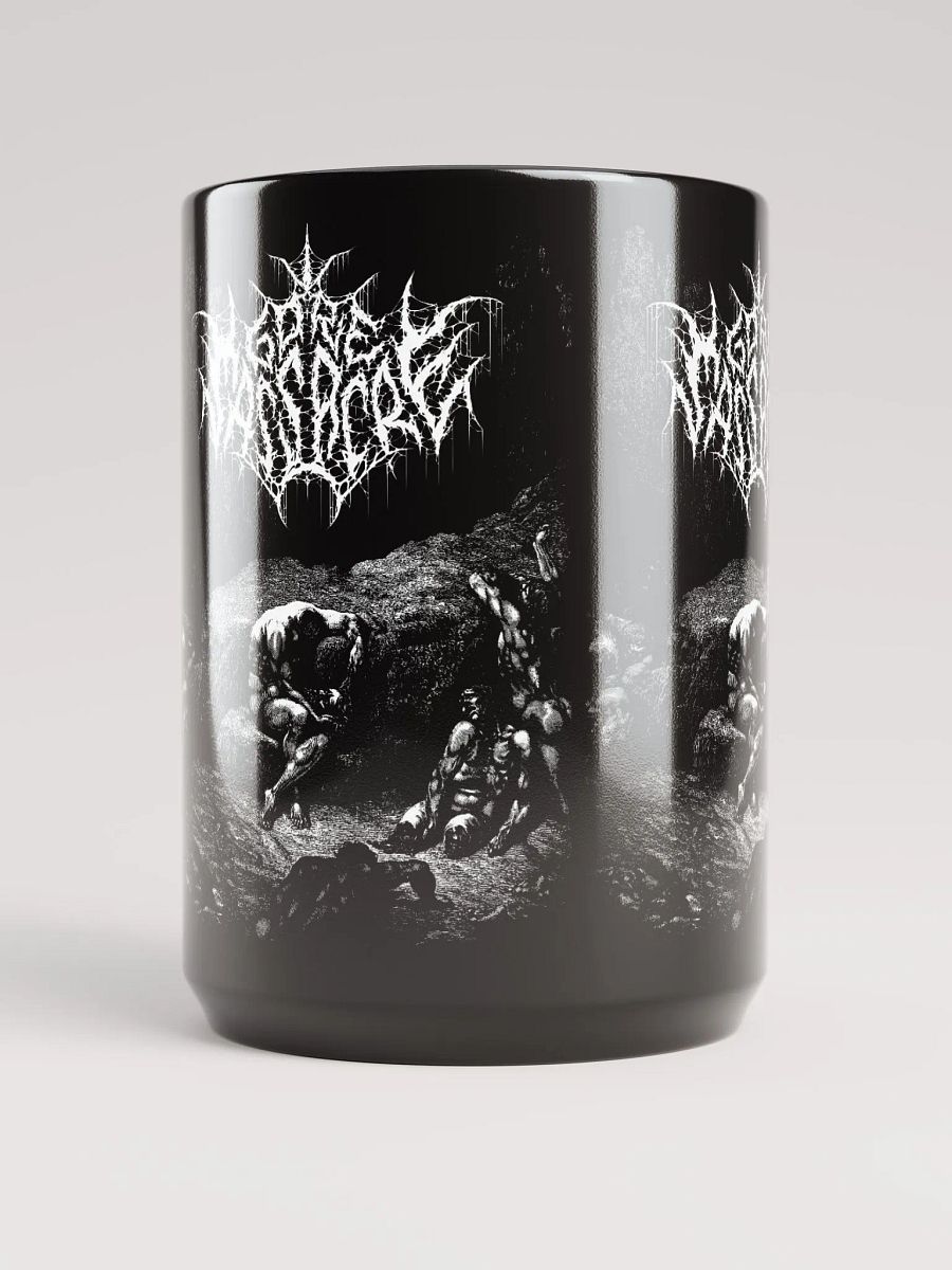 Gore Dore White Logo Mug product image (5)