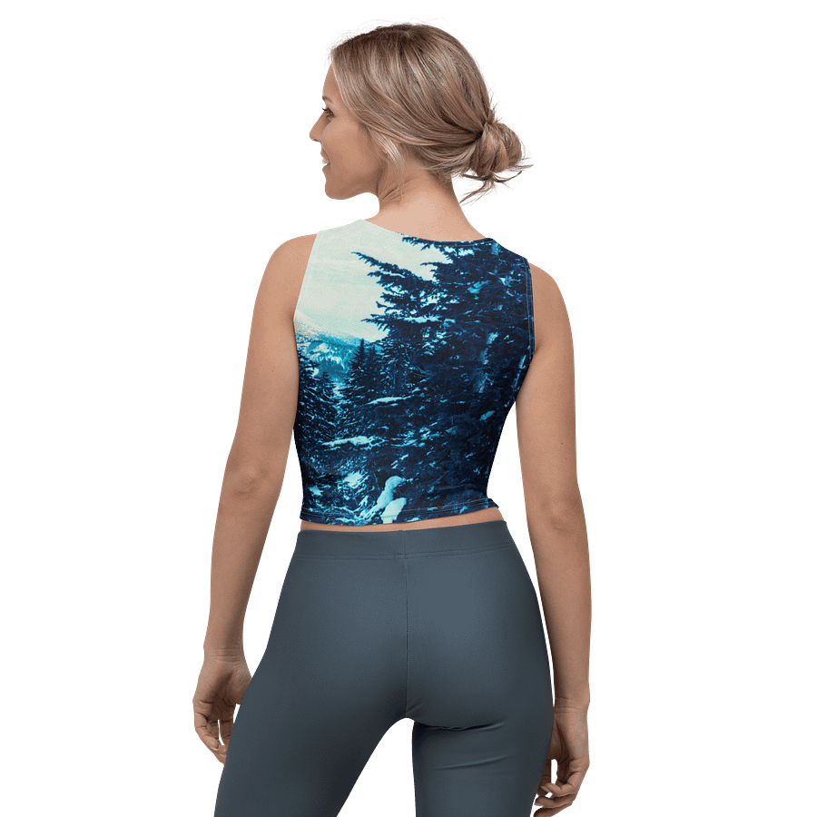 Crater Lake Lomopurple Crop Top Tank product image (2)