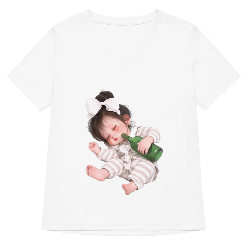 Bella+Canvas Women's Relaxed V-Neck T-Shirt product image (5)
