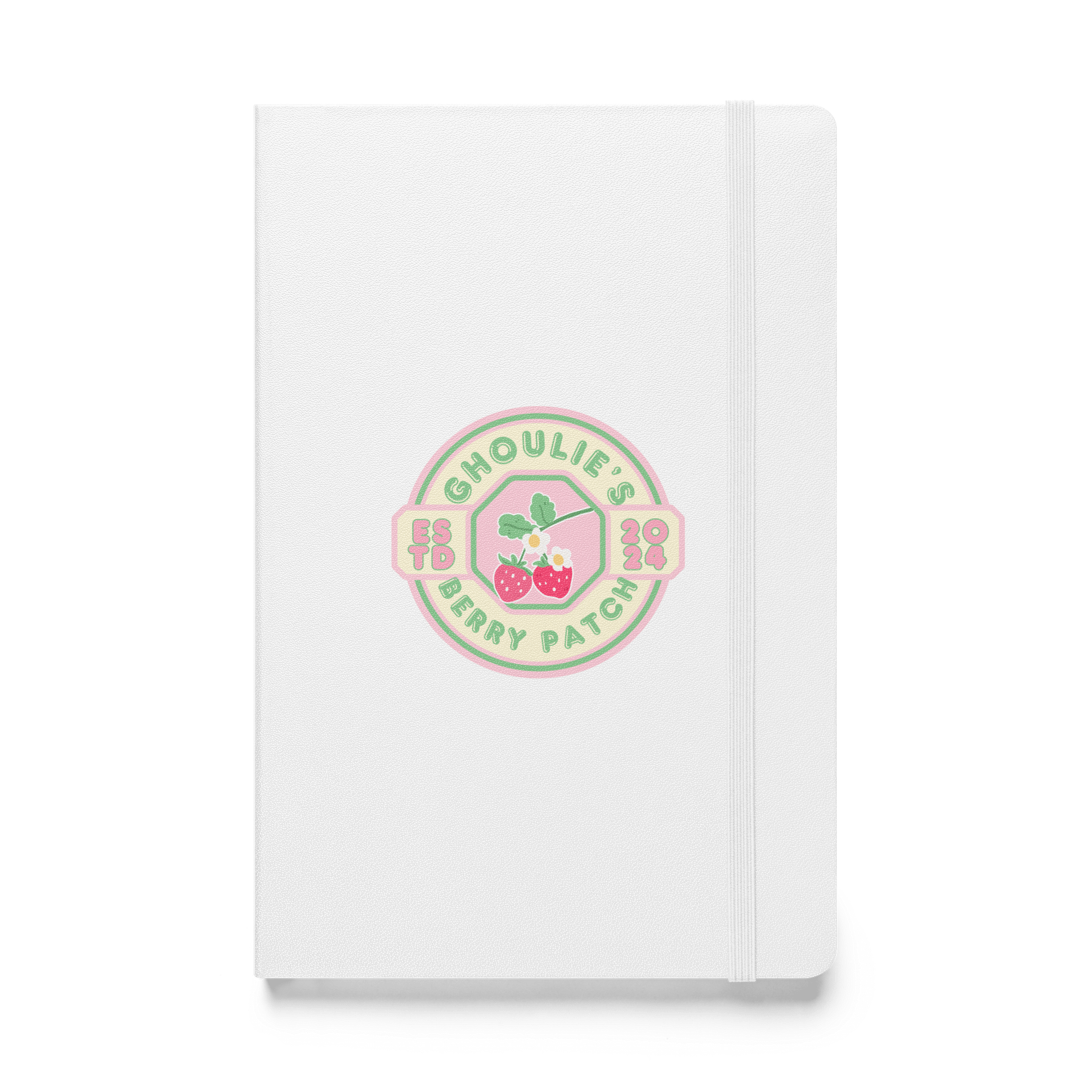 🍓 Ghoulie’s Berry Patch Hardcover Notebook 🍓 product image (1)
