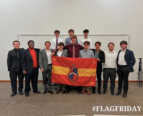 [XI CHAPTER] - RECRUITMENT HIGHLIGHT

Congratulations to the Brothers of Xi chapter for adding four more bricks into the city...