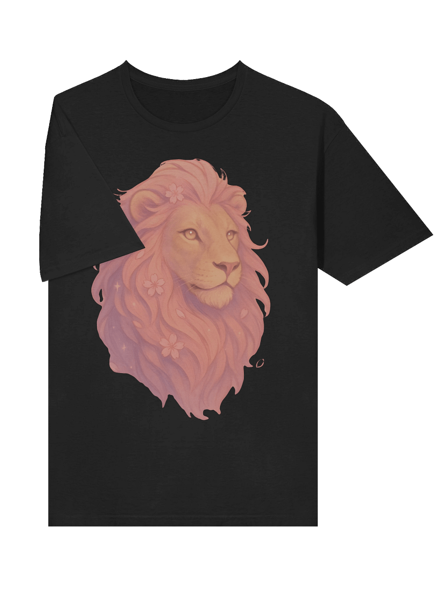 Lion of Courage – Pastel Sakura Mane T-Shirt product image (31)