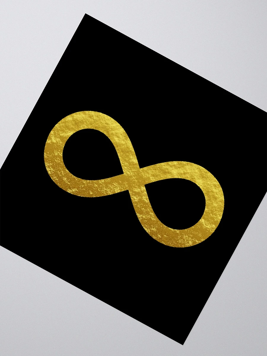 Golden Infinity Sticker product image (6)