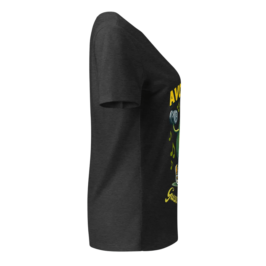 Avocardio Fun Fitness V-Neck Tee product image (14)
