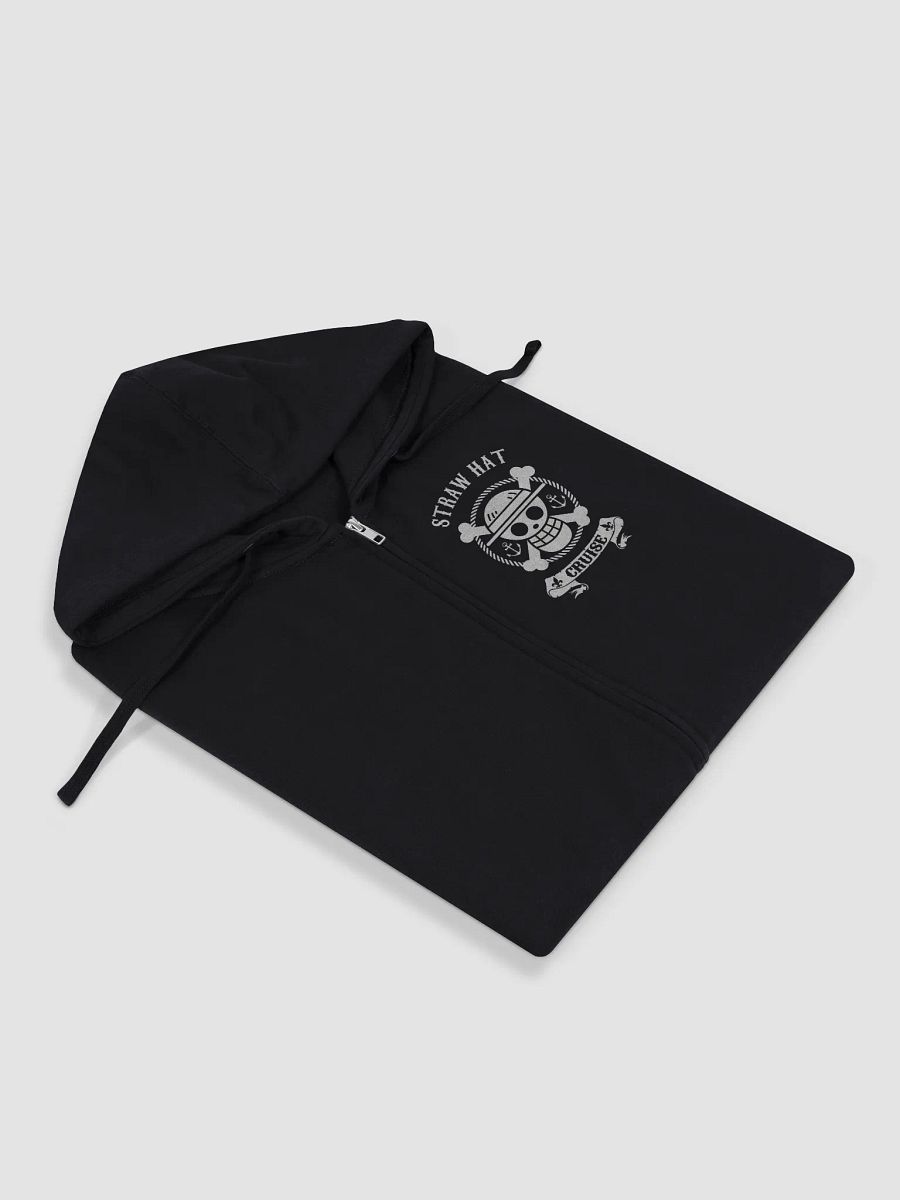 Strawhat Anime Zip-Up Hoodie product image (11)
