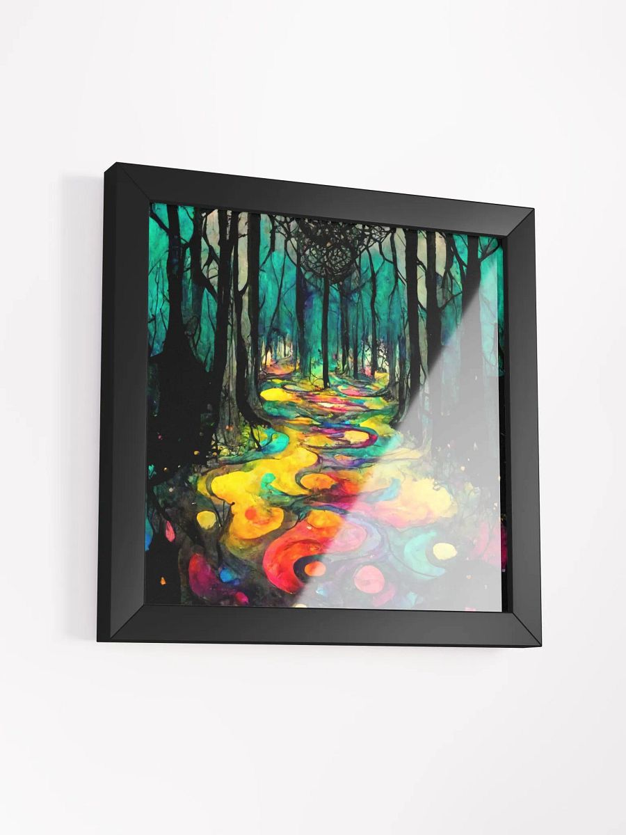 Vibrant Ayous Wood Framed Matte Poster product image (11)