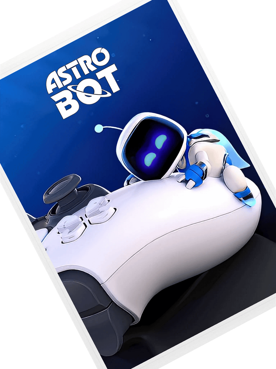 Astro Bot Gaming Sticker Sheet product image (2)