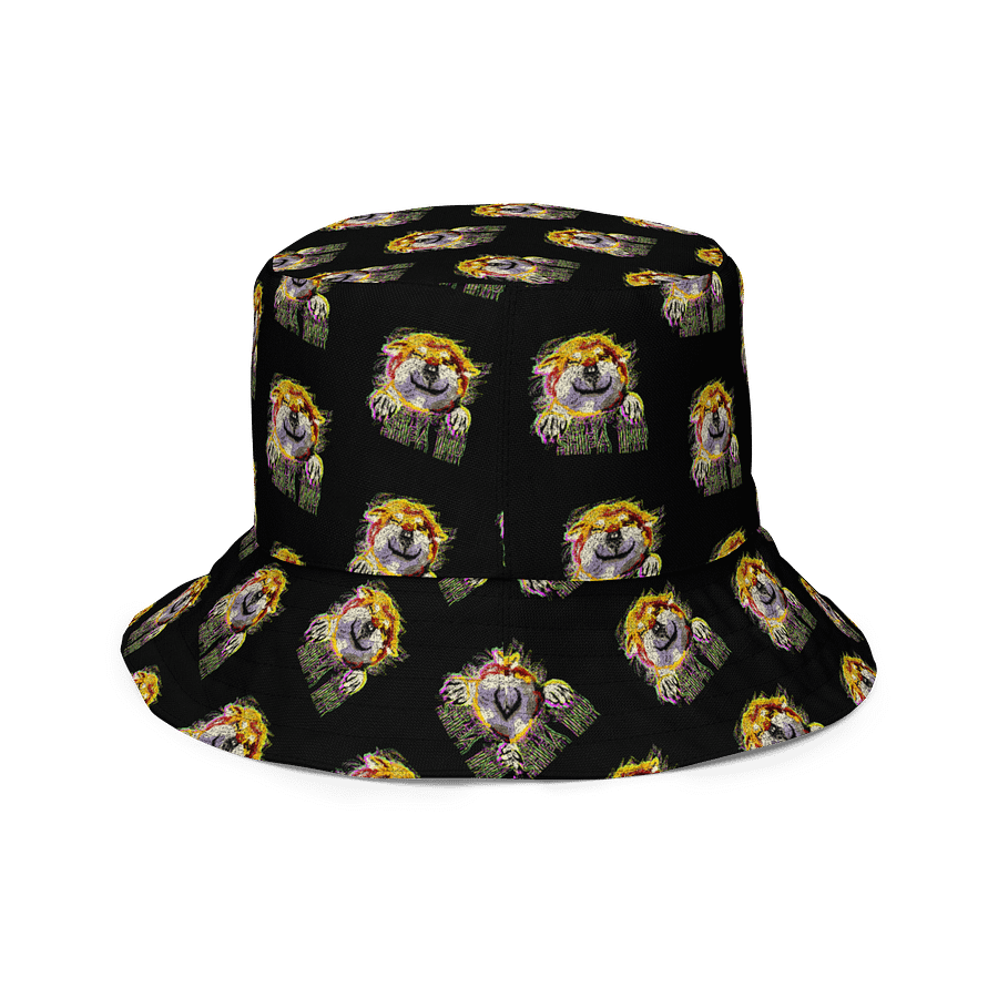 "HI" SHIBA INU Bucket Hat product image (6)