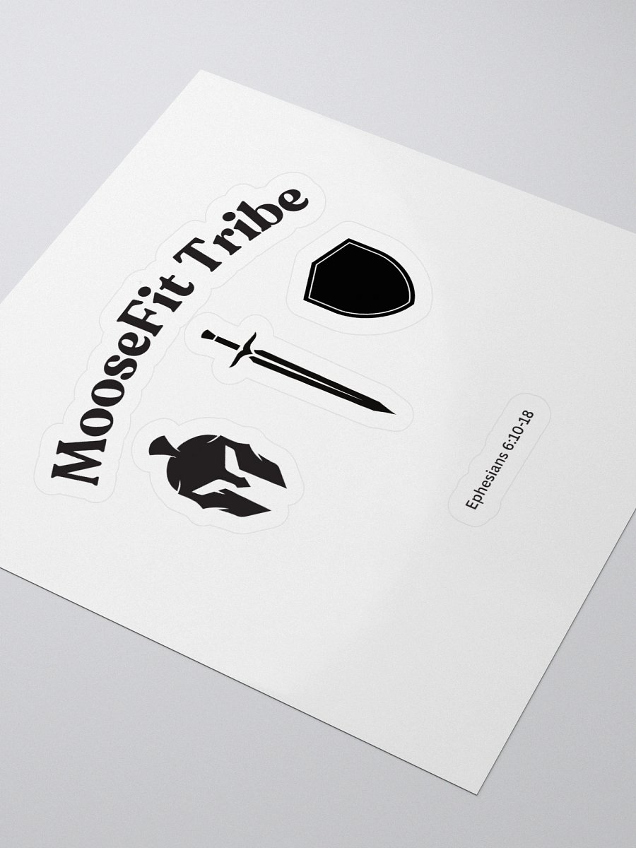 MooseFit Tribe Sticker product image (3)