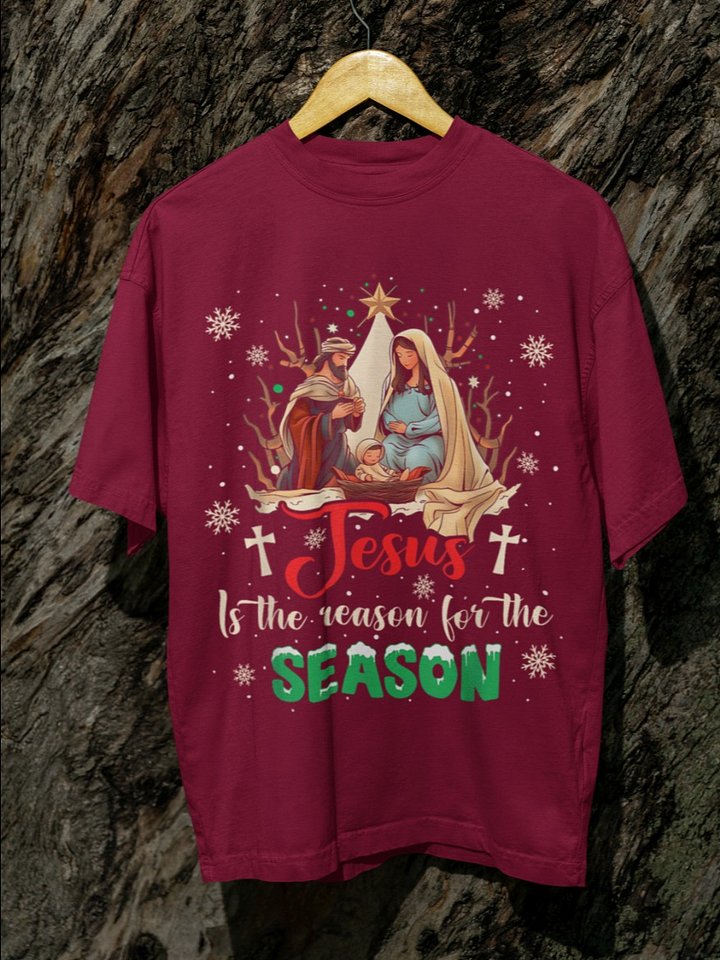 Jesus Is the Reason for the Season Shirt product image (1)