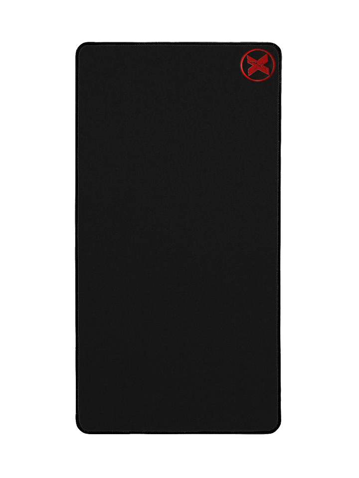 X Logo Desk Mouse Pad 15.5" x 31.5" product image (2)