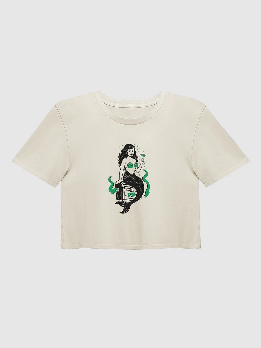 Green Mermaid Cropped T-Shirt product image (2)