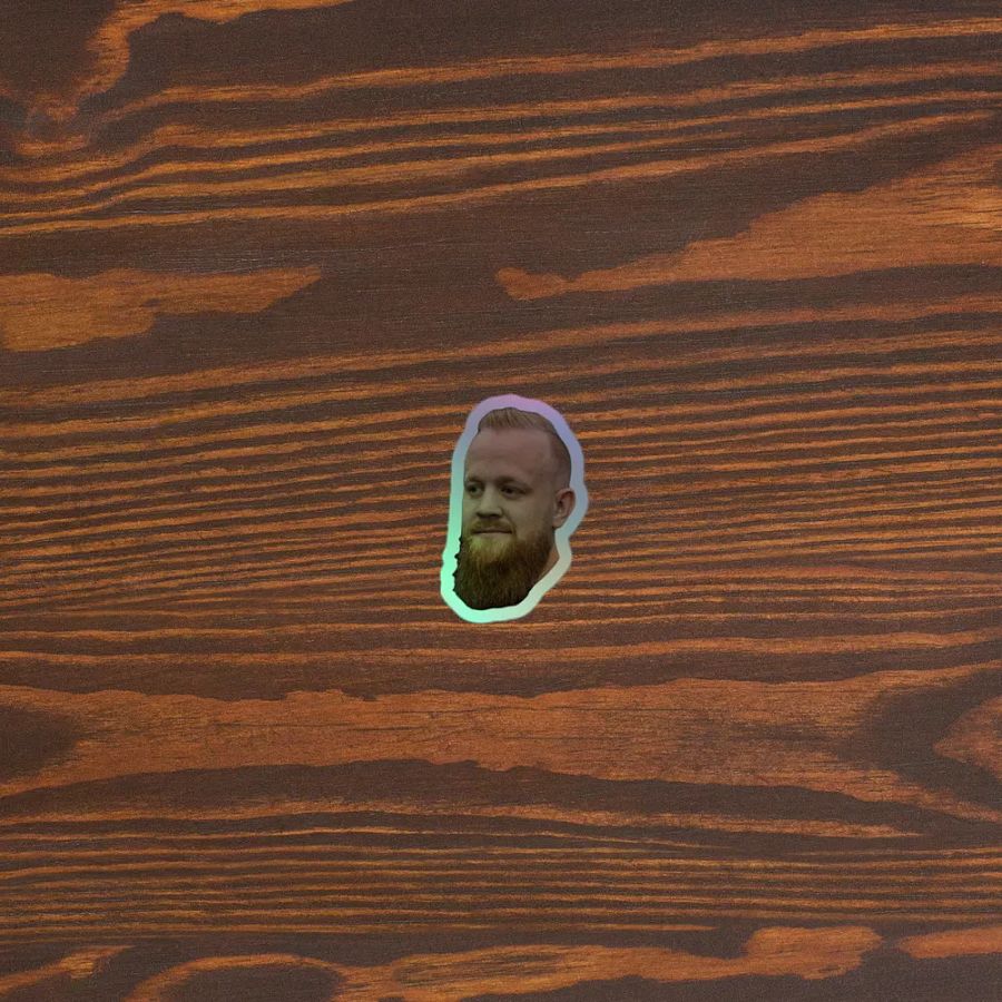 Head sticker (holographic) product image (3)