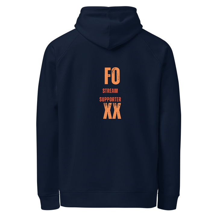Foxy Charm Unisex Pocket Hoodie product image (1)
