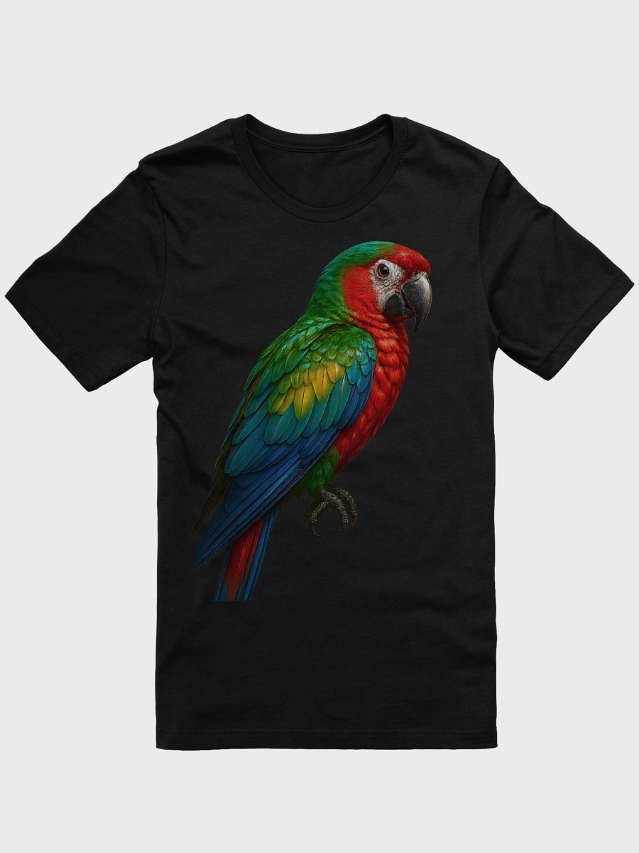 Vibrant Parrot Feathers T-Shirt product image (1)