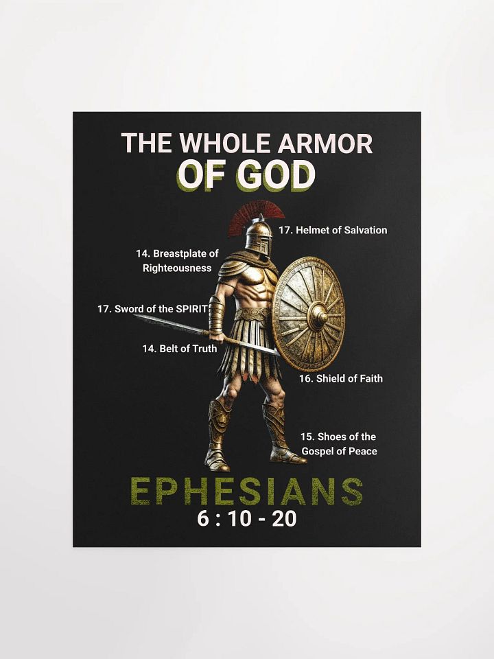 Armor of God, Poster product image (1)