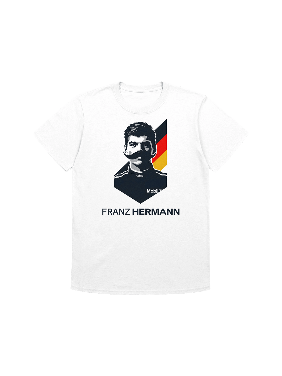 Franz Hermann F1 Legend German Flag Pop Tee product image (1)