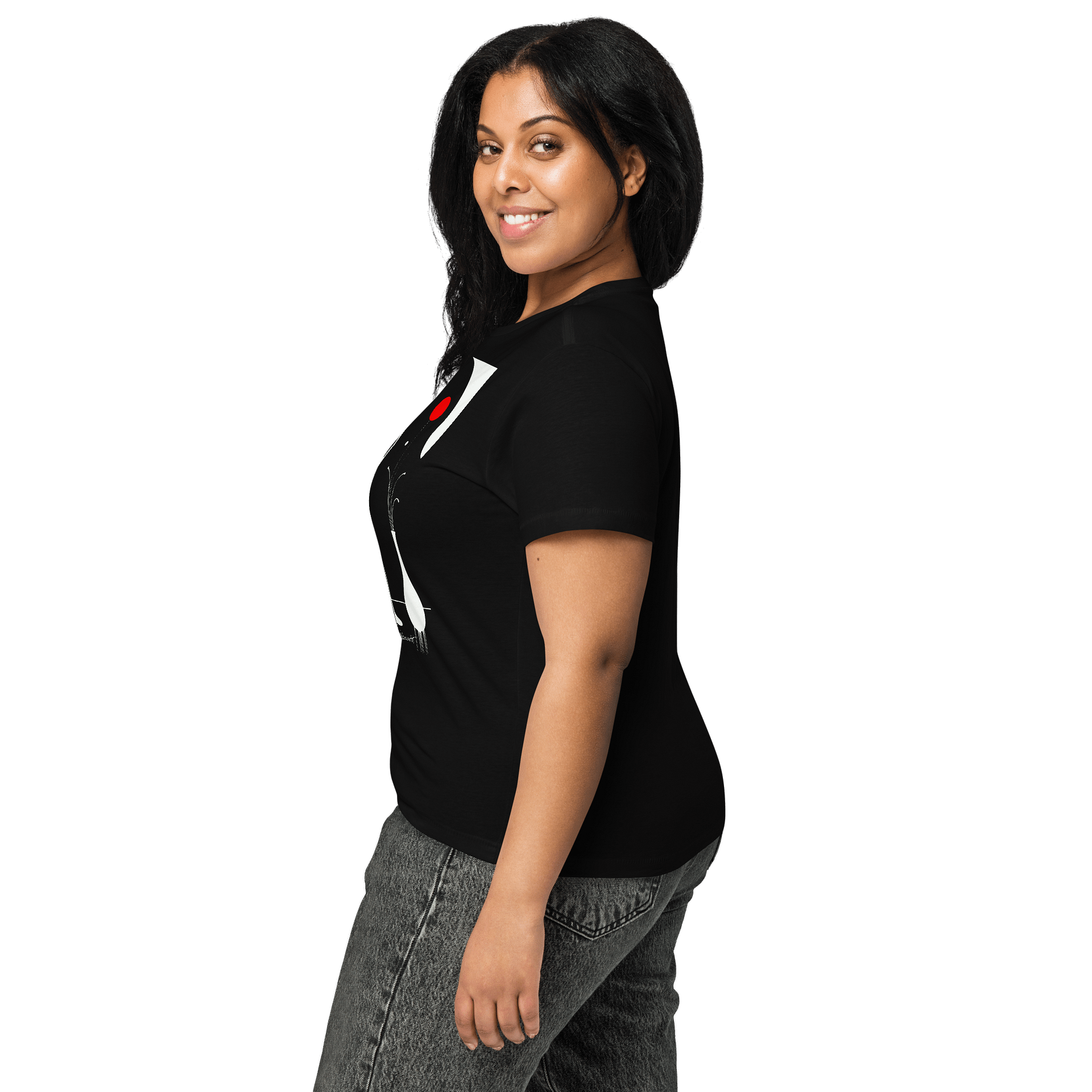 Cotton Heritage Women's High-Waisted Tee product image (5)