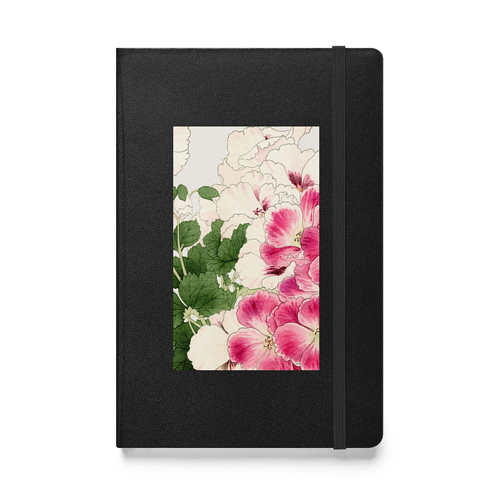 Floral Delights Hardcover Notebook product image (1)