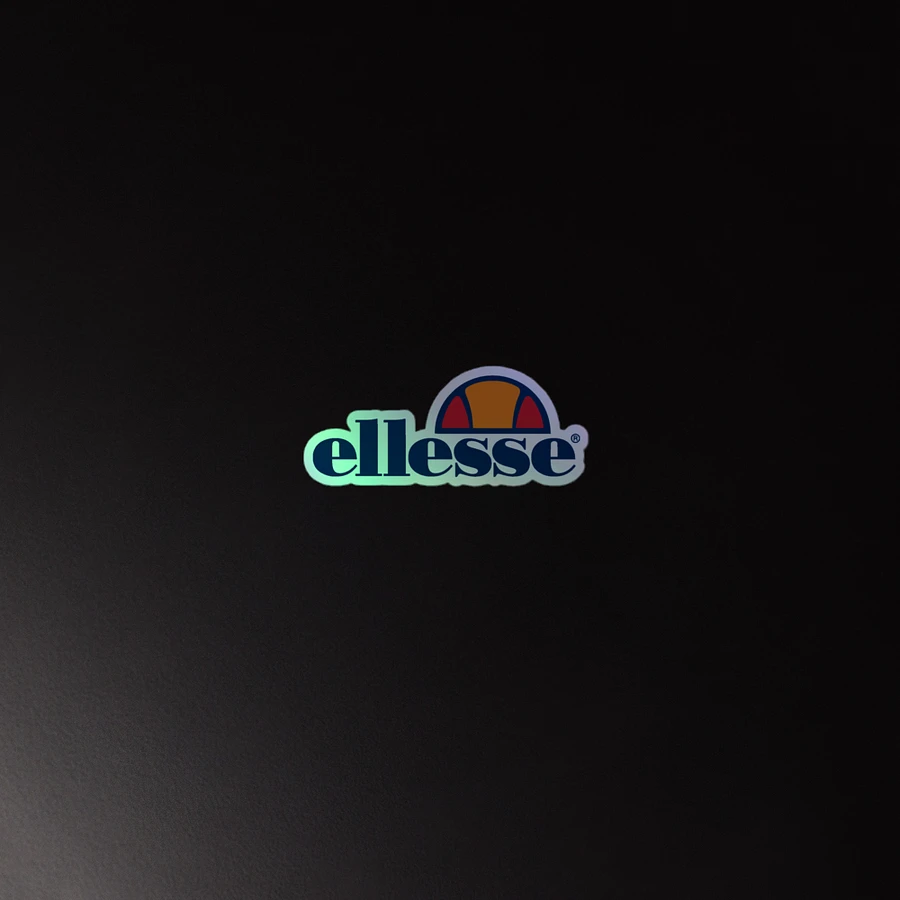 Ellesse Logo Holographic Sticker product image (3)