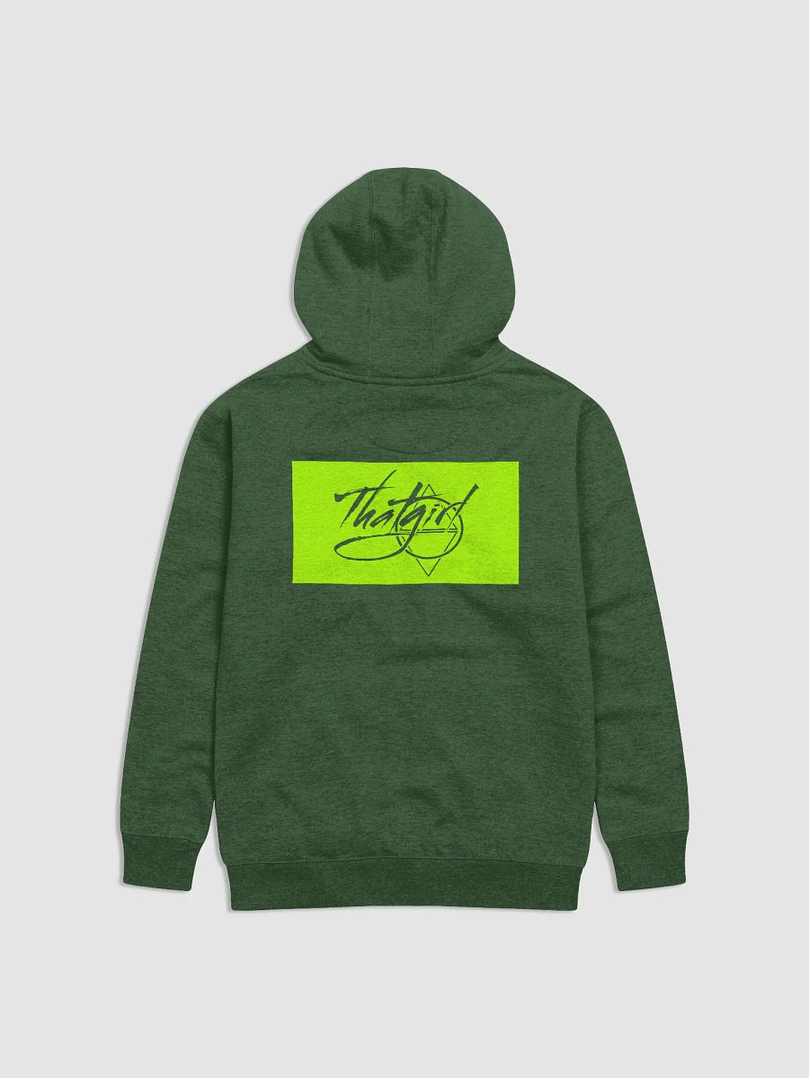 That Girl | Neon Series - NeonGreen Hoodie product image (9)