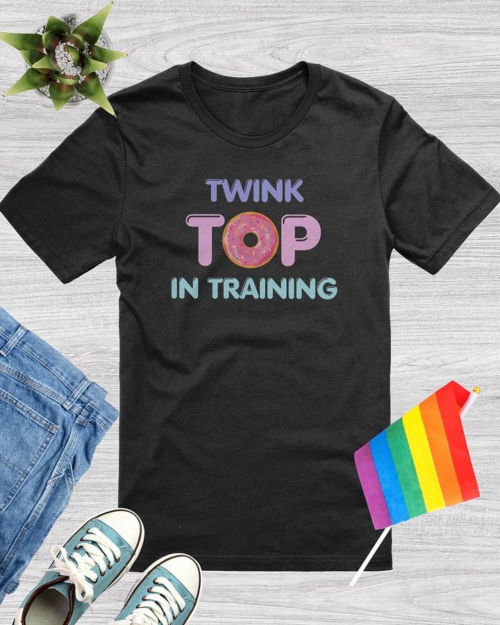 Twink Top In Training T-Shirt product image (1)