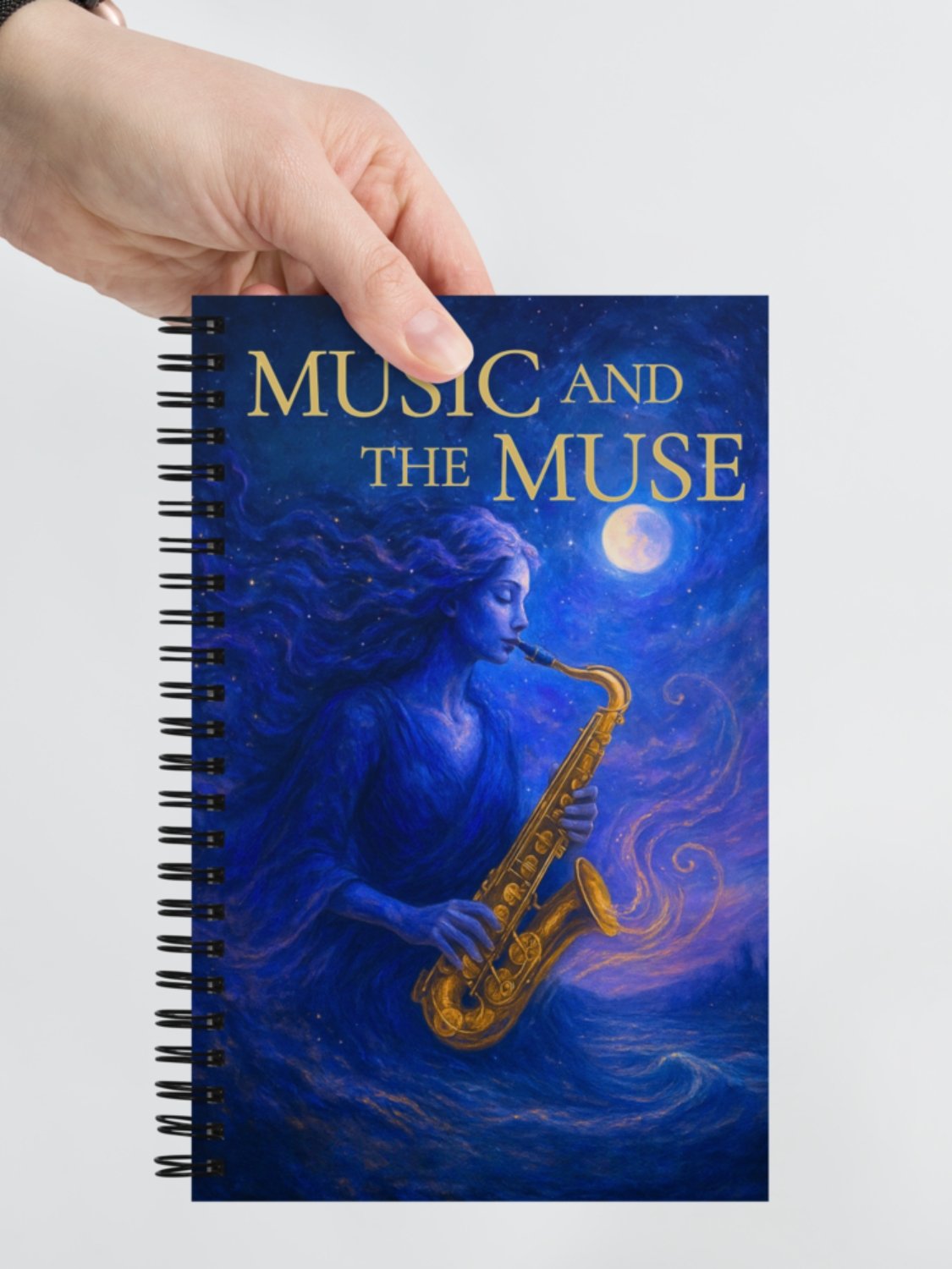 Starlight Sonata - Spiral Journal Notebook product image (6)