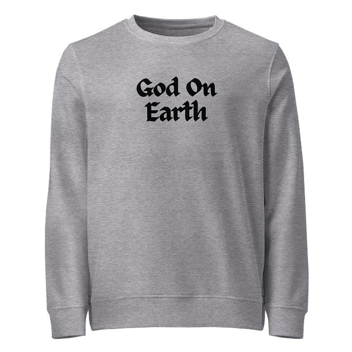 God on Earth Eagle sweatshirt Unisex product image (2)