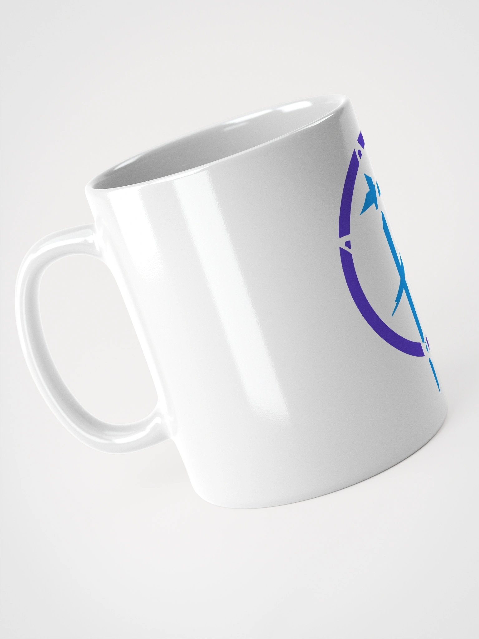 Peeve Orb White Mug (Center) product image (5)