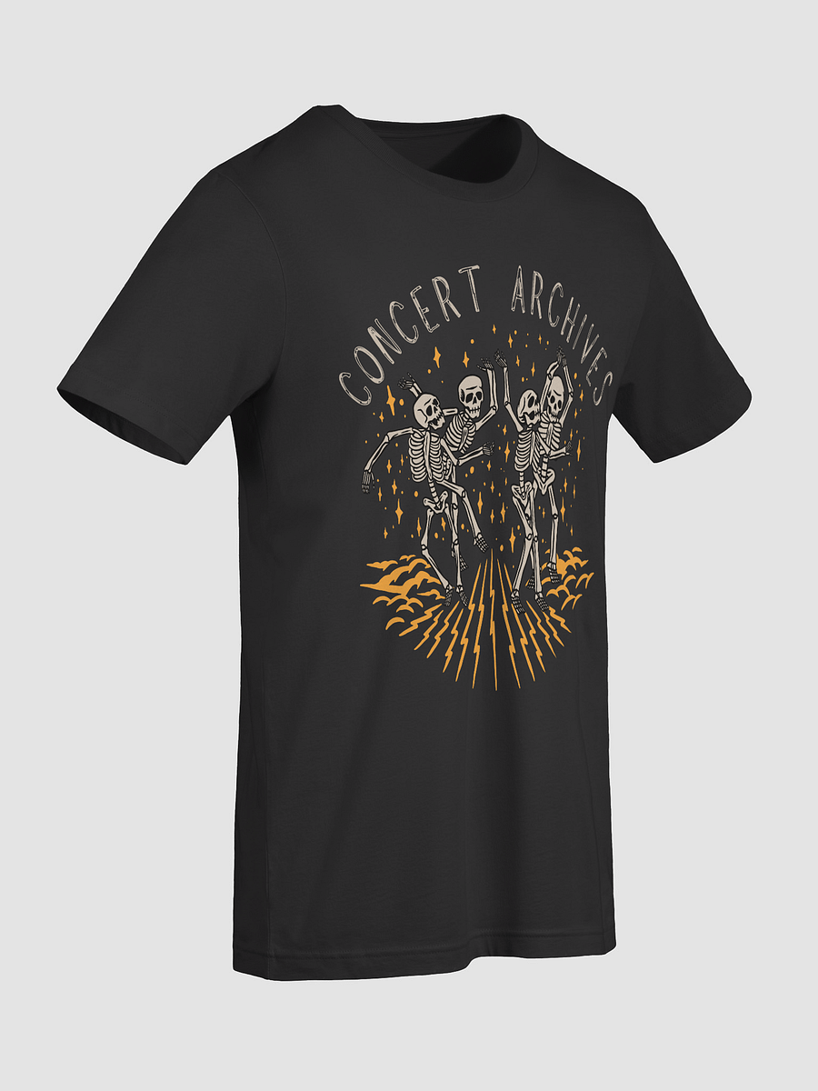 Dancing Skeletons Unisex T-Shirt product image (9)