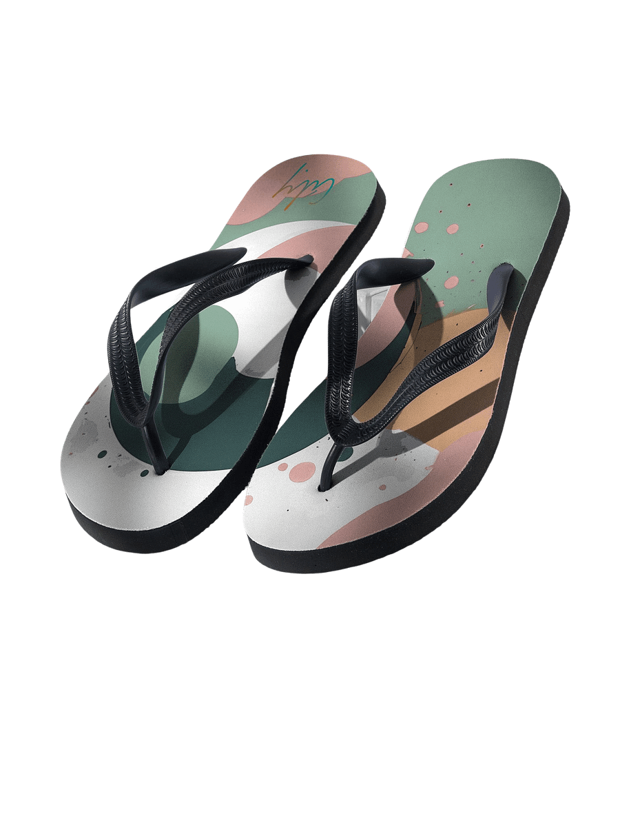 WaveSwirl Flip-Flops product image (1)