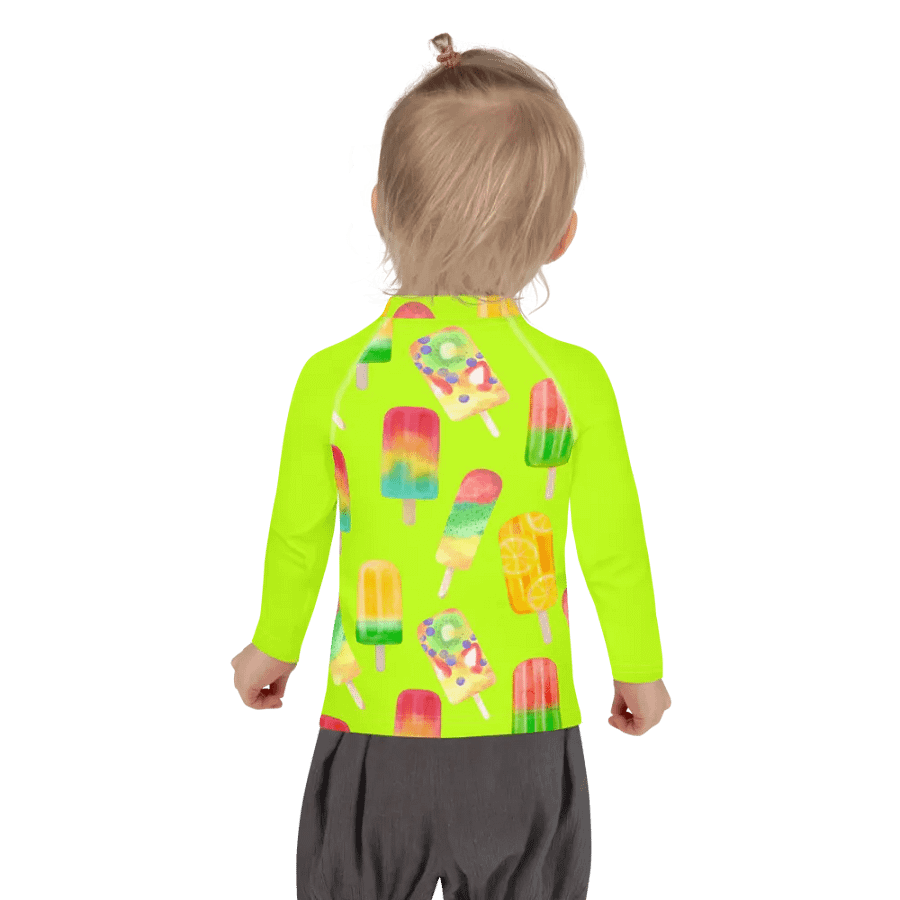 Summer Popsicle Party Kids Rash Guard product image (2)