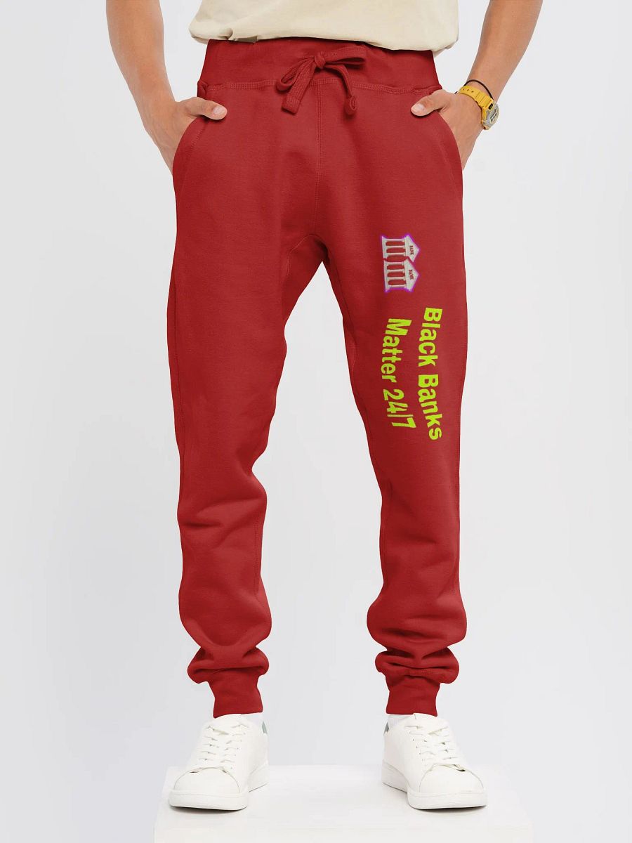 Pixelated Dreams Fleece Joggers product image (3)